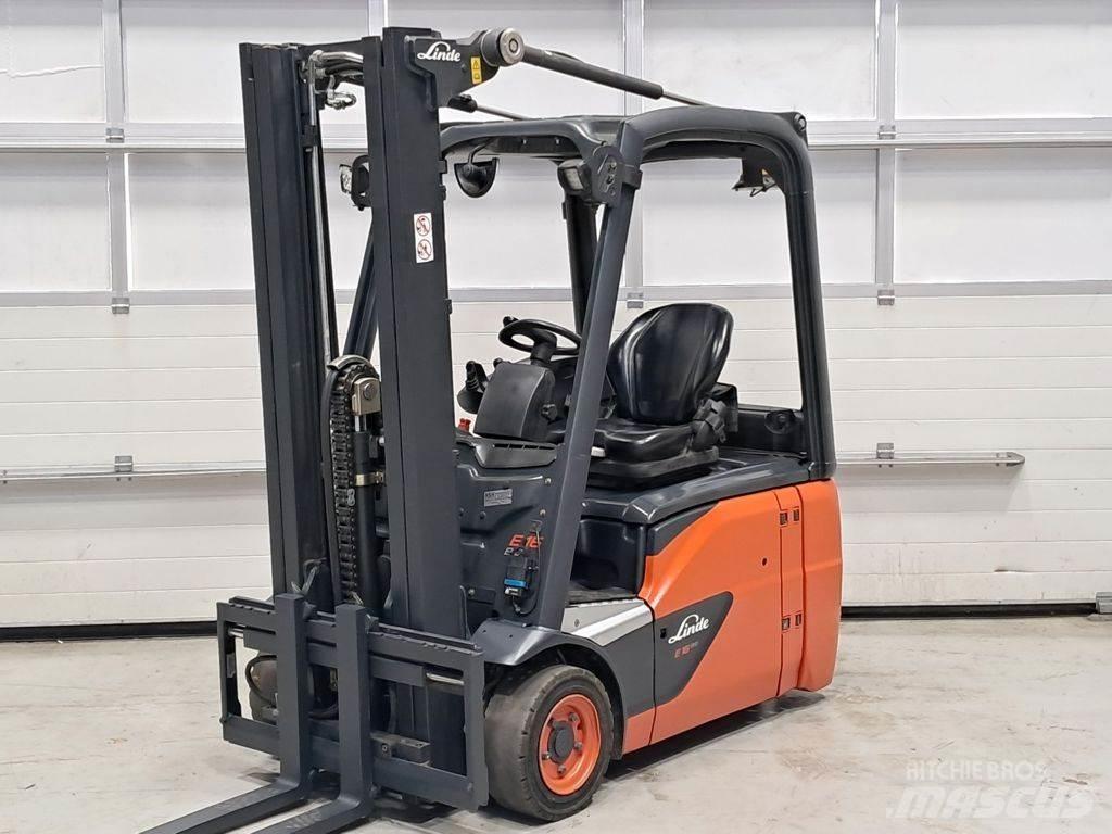 Linde E16-02 Electric Forklifts