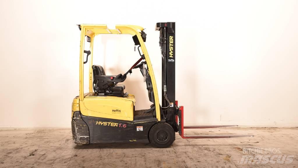Hyster J1.6XNT-MWB Electric Forklifts