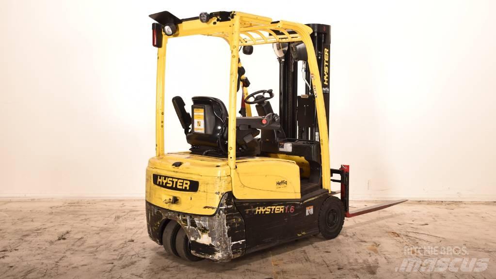 Hyster J1.6XNT-MWB Electric Forklifts