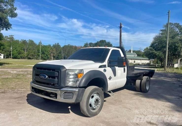 Ford F 550 Flatbed Trucks