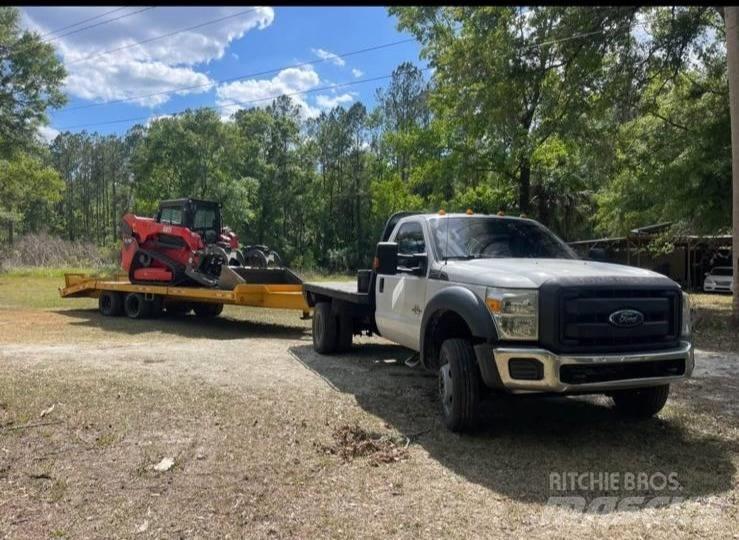 Ford F 550 Flatbed Trucks