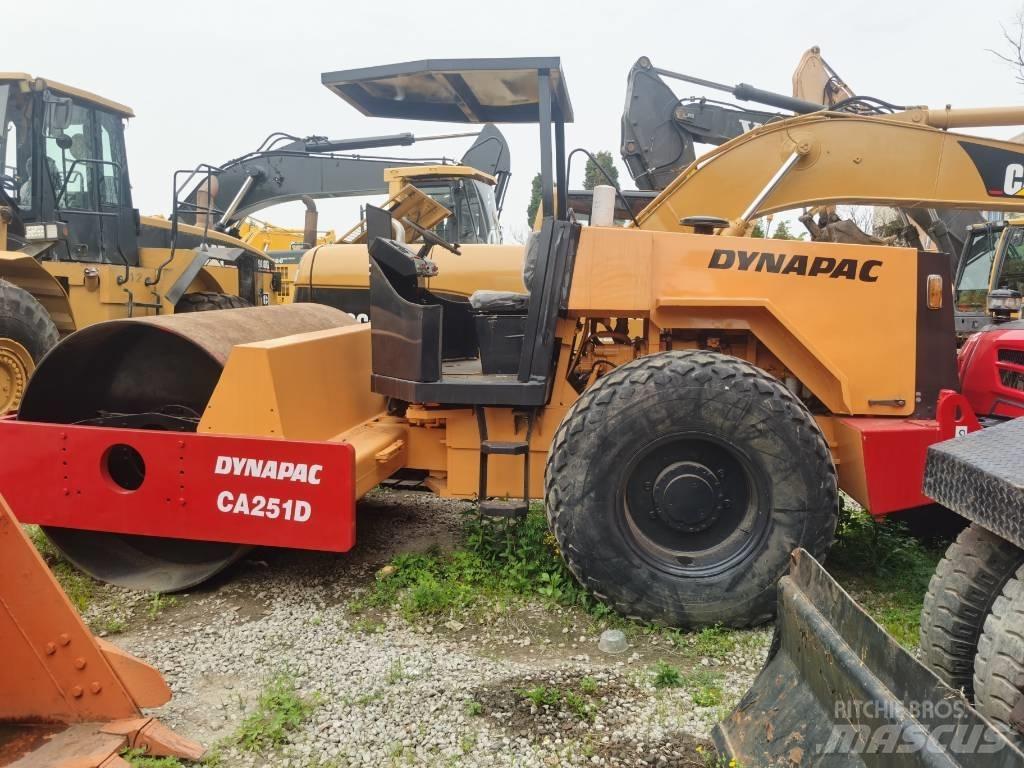 Dynapac CA 251 D Single drum rollers