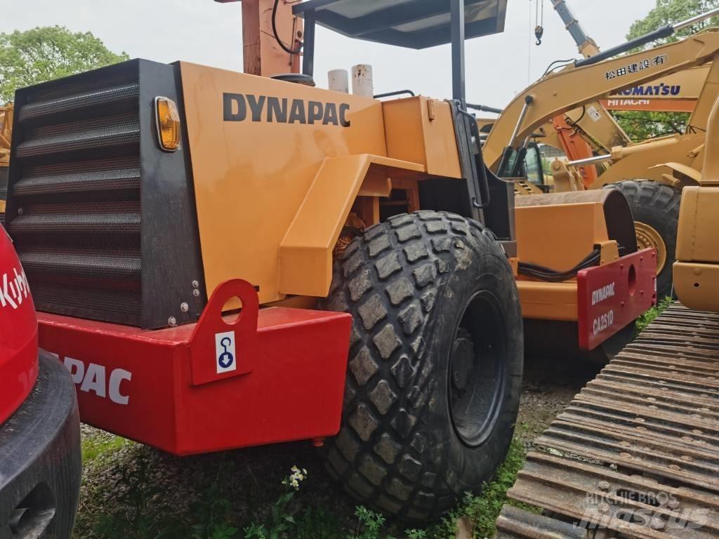 Dynapac CA 251 D Single drum rollers