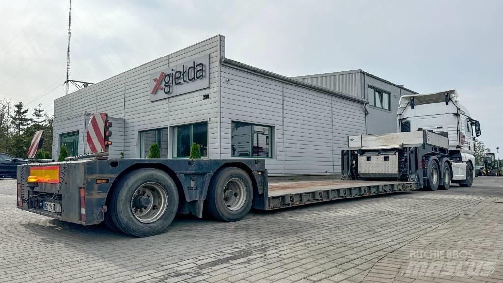 Doll T2H Lowboy Trailers