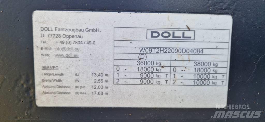 Doll T2H Lowboy Trailers