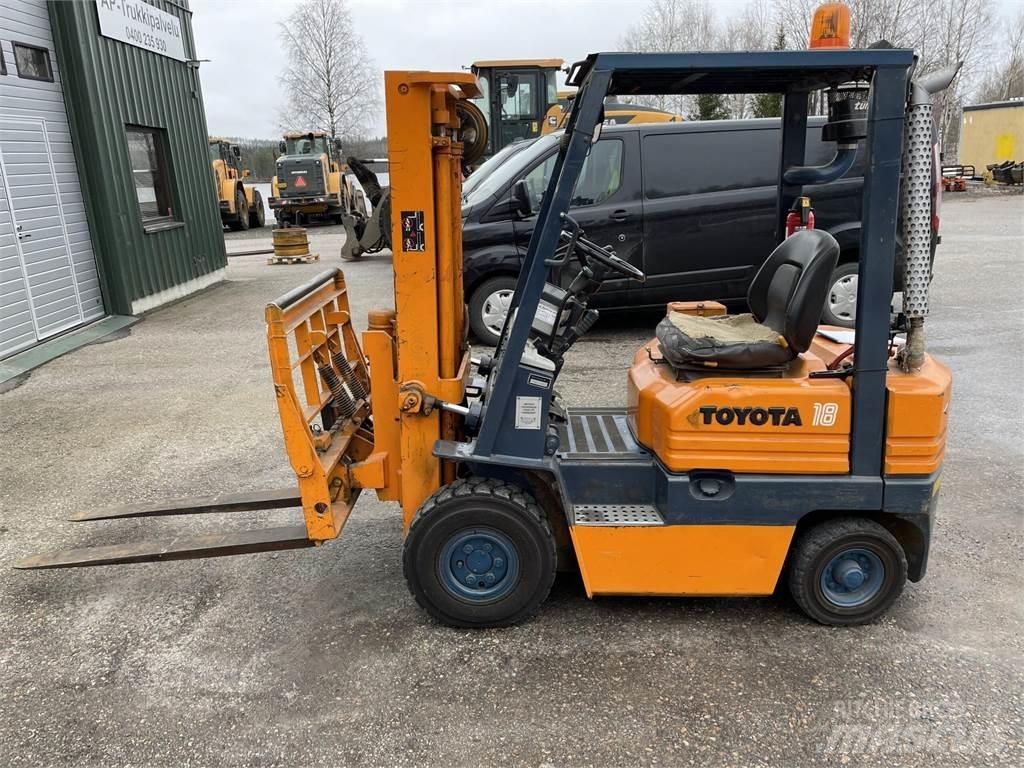 Toyota 02-5FD18 Diesel Forklifts