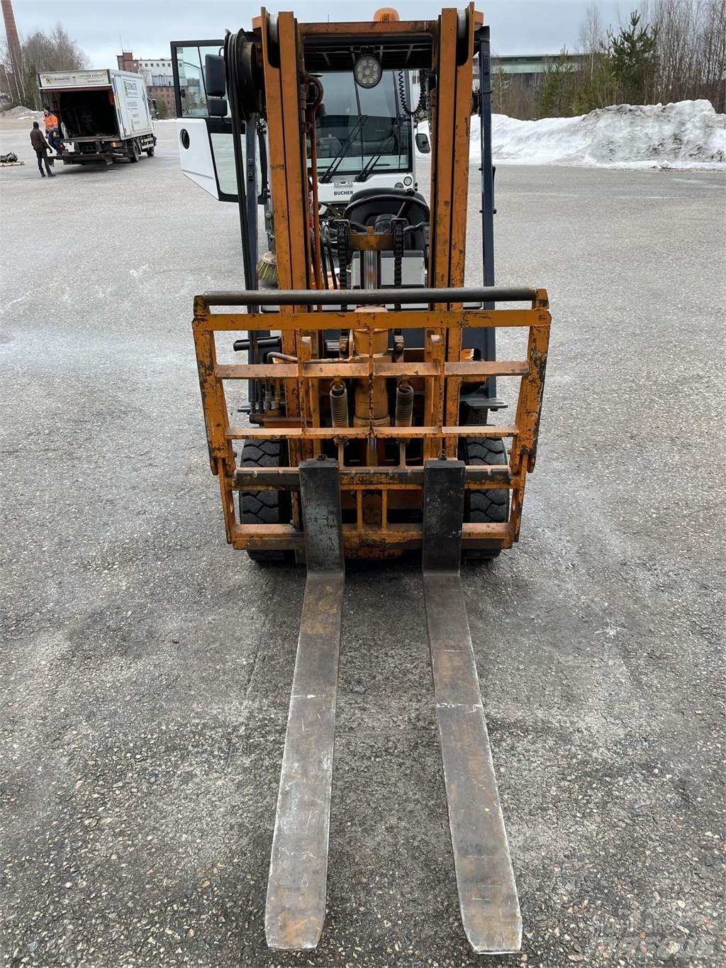 Toyota 02-5FD18 Diesel Forklifts