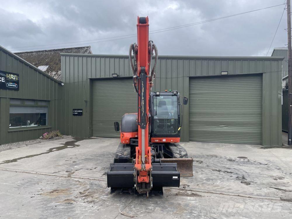 Kubota KX 080-4 Mini excavators  7t - 12t