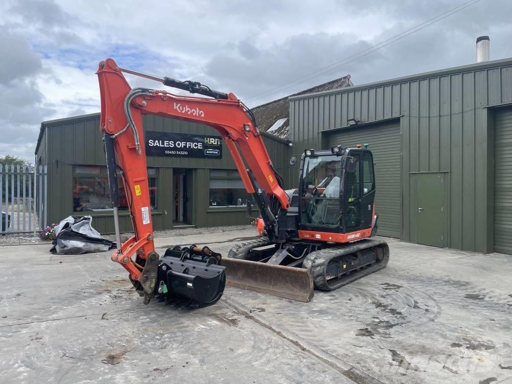 Kubota KX 080-4 Mini excavators  7t - 12t