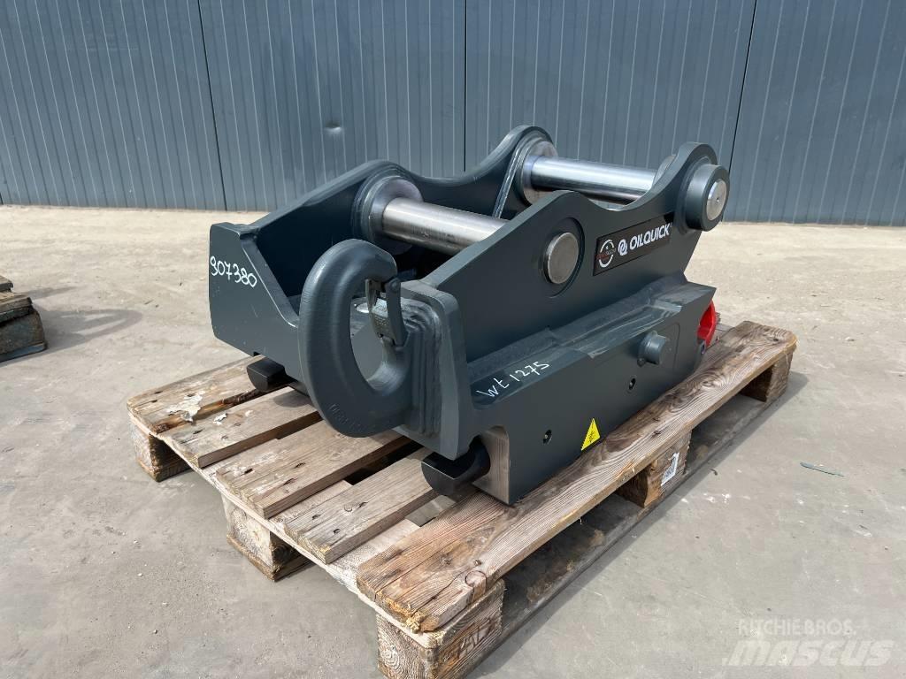 OilQuick OQ80 - 323 NG Quick Connectors