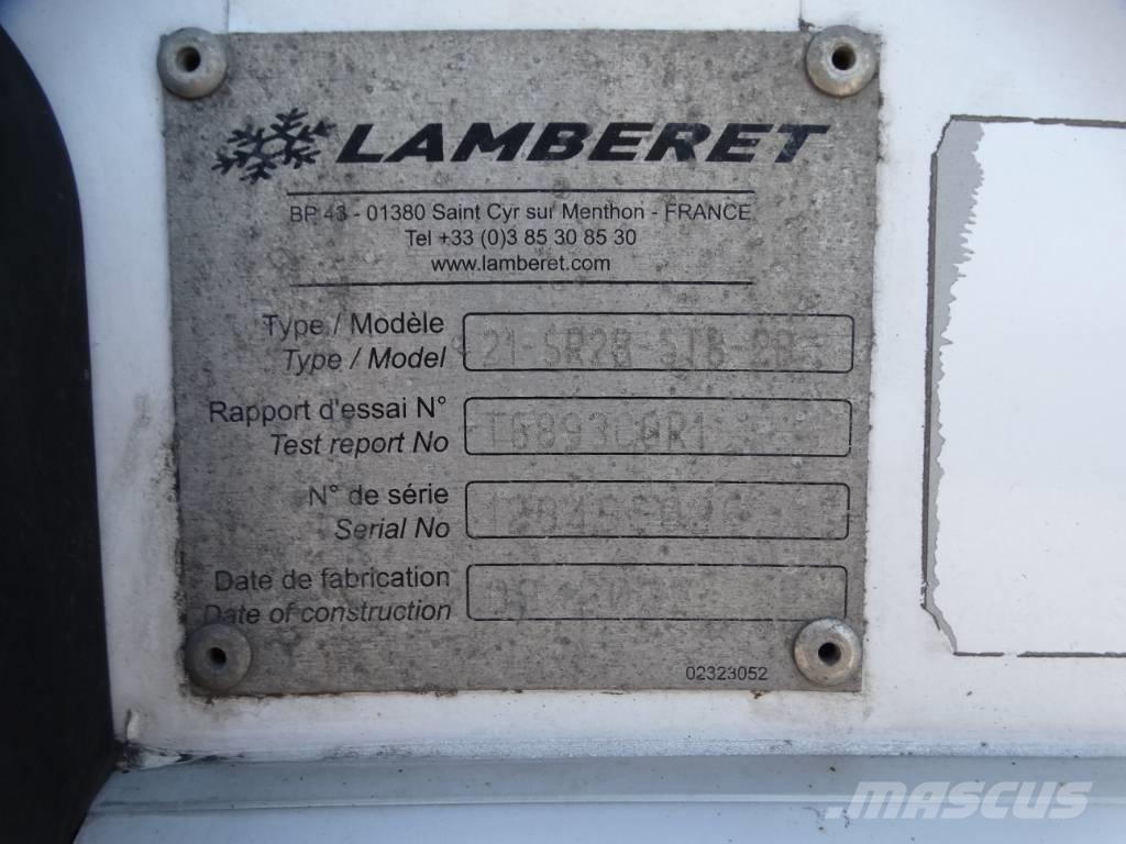 Lamberet LVFS3 Refrigerated Trailers