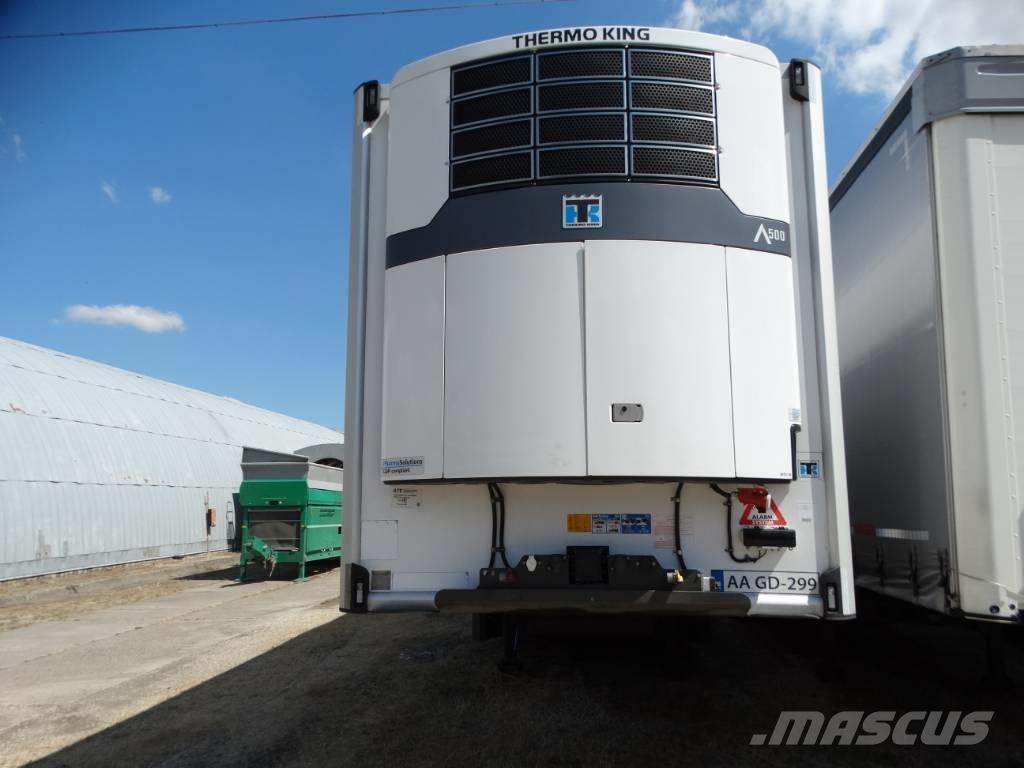 Lamberet LVFS3 Refrigerated Trailers