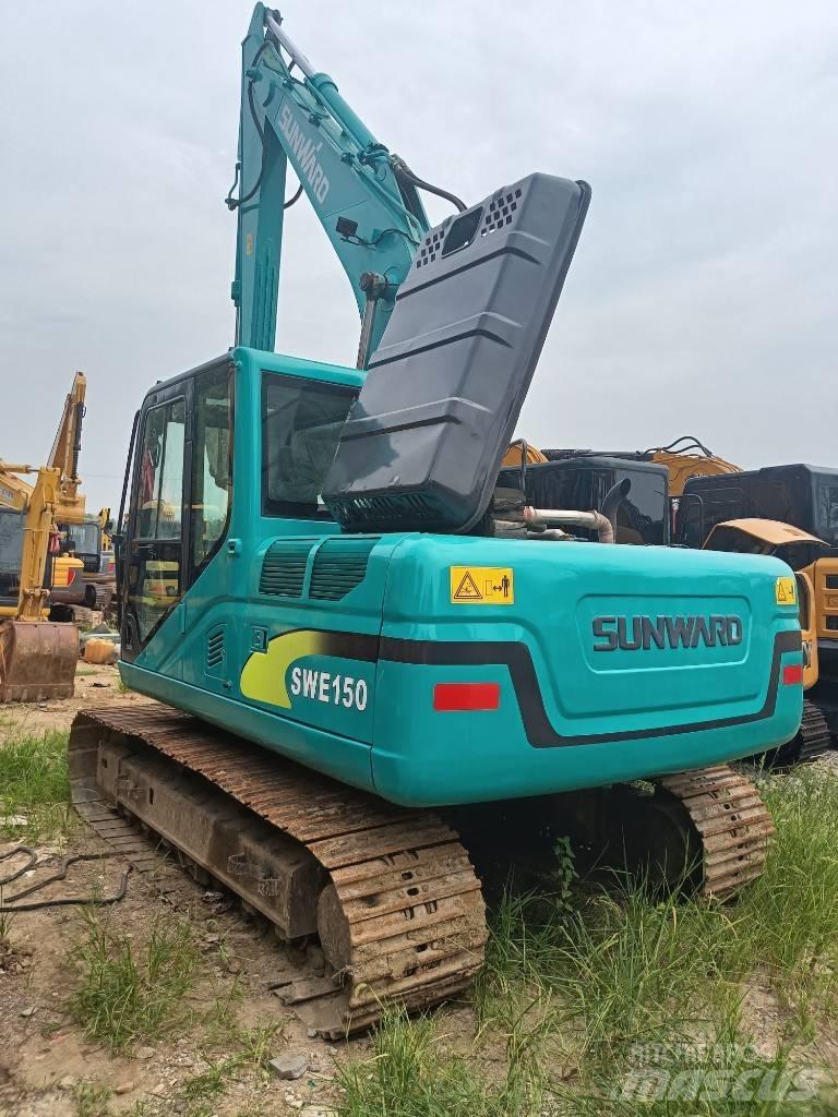 Sunward SWE 150 Crawler Excavators
