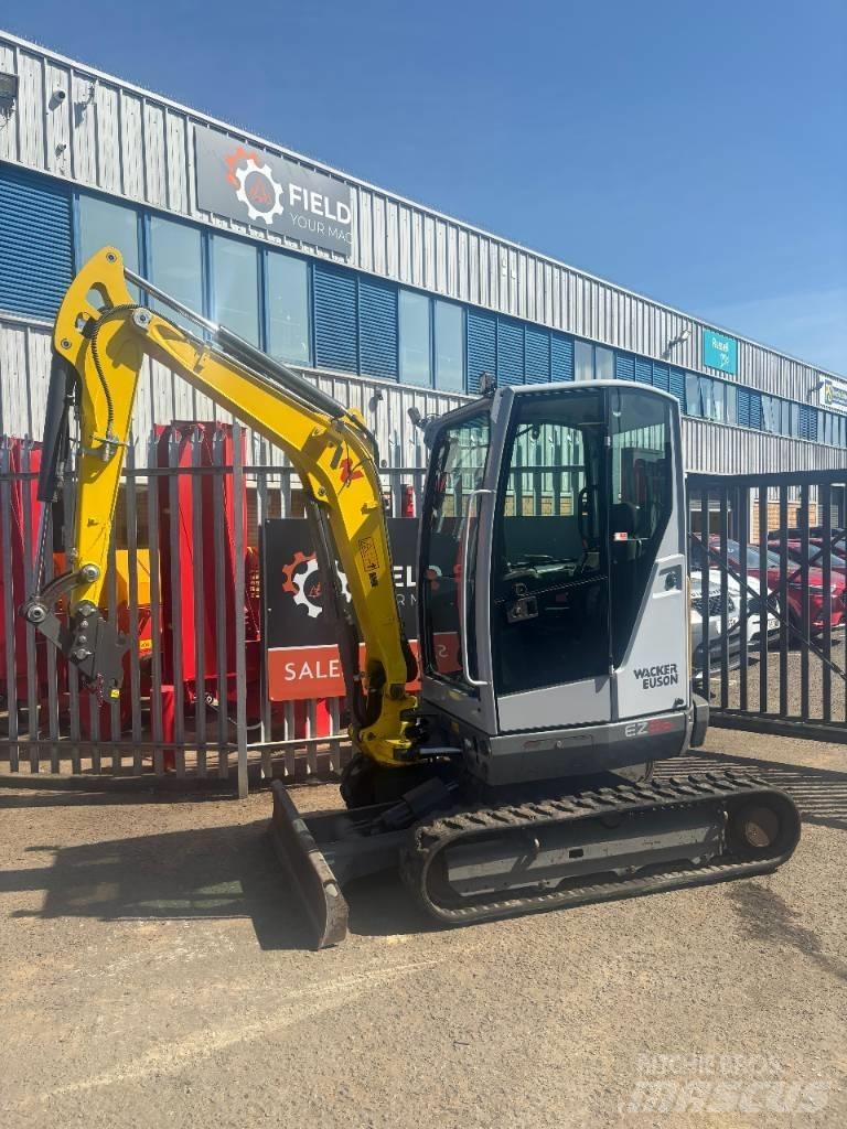 Wacker Neuson EZ 26 Mini Excavators <7t (Mini Diggers)