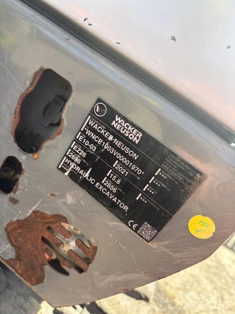 Wacker Neuson EZ 26 Mini Excavators <7t (Mini Diggers)