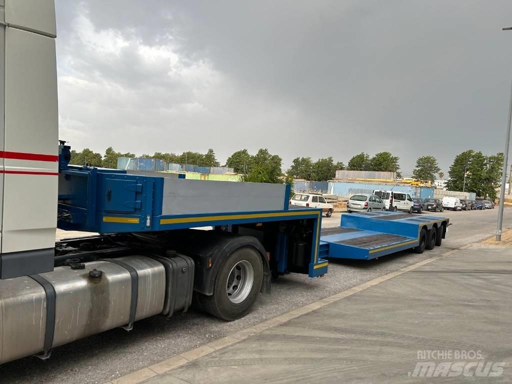 Kel-Berg Z48B2 Lowboy Trailers