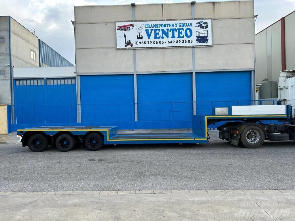 Kel-Berg Z48B2 Lowboy Trailers