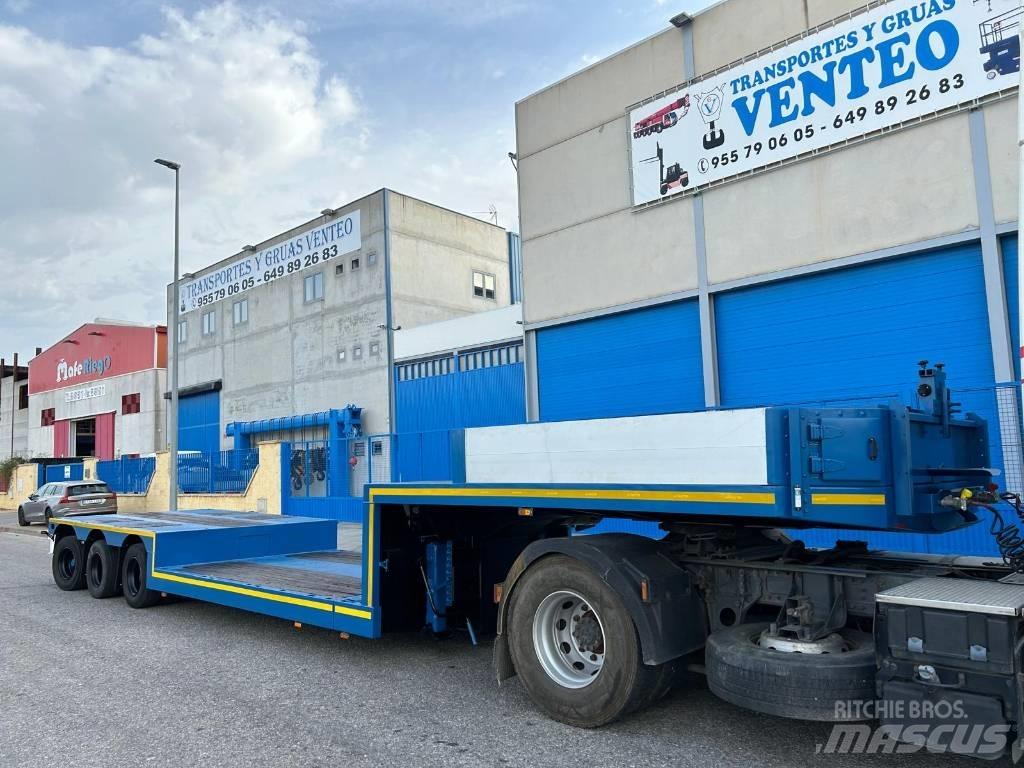 Kel-Berg Z48B2 Lowboy Trailers