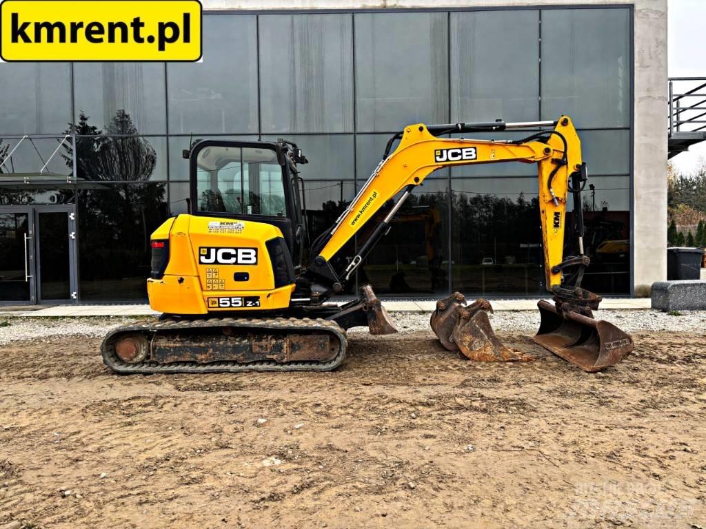 JCB 55 Z-1 Mini Excavators <7t (Mini Diggers)