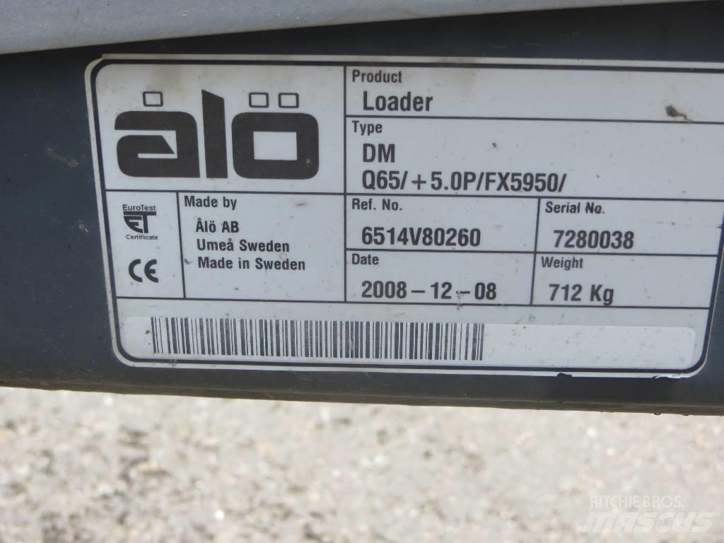 Quicke Q65 Front Loaders