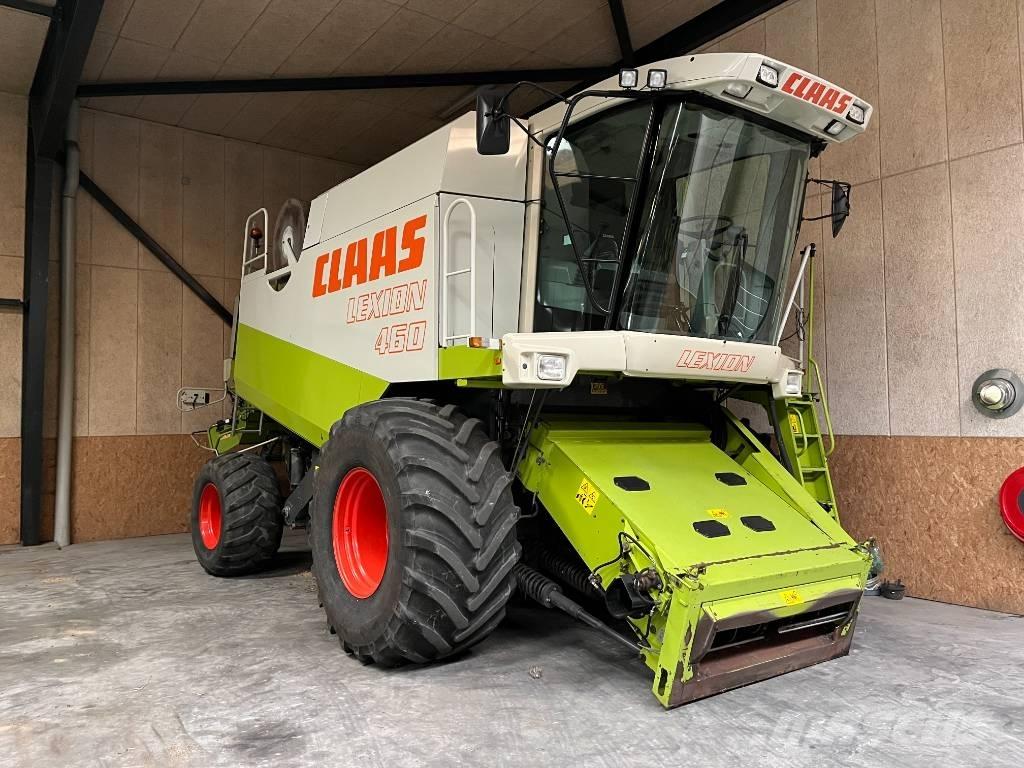 CLAAS Lexion 460 Combine Harvesters