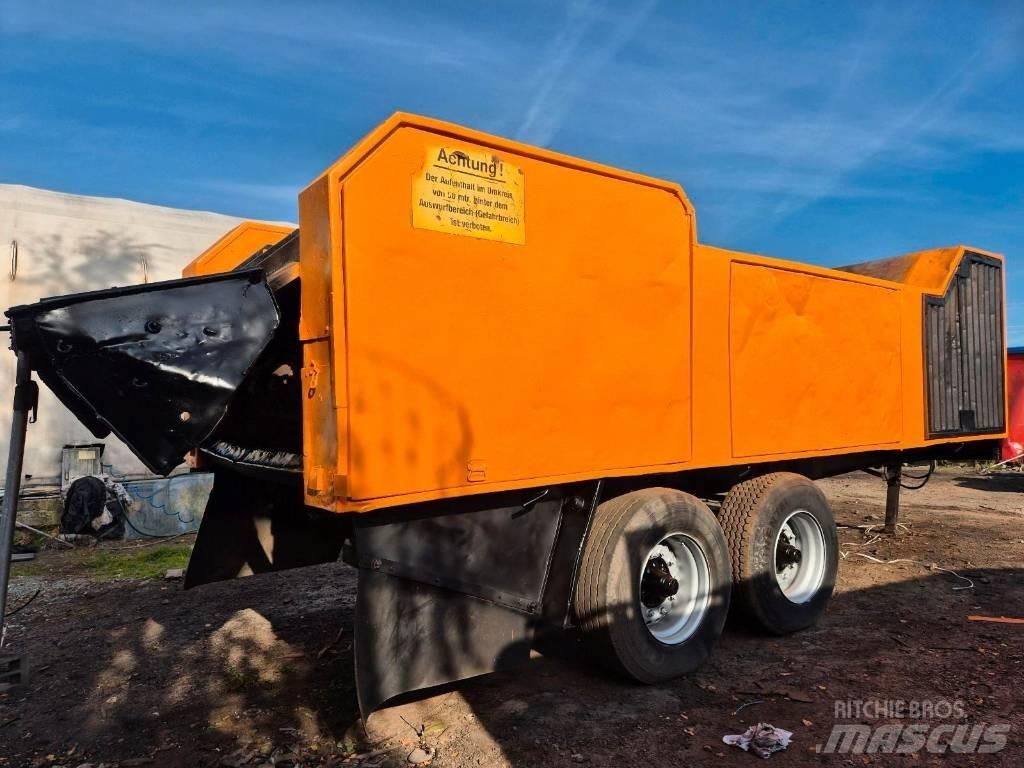 Doppstadt AK 330 Waste Shredders