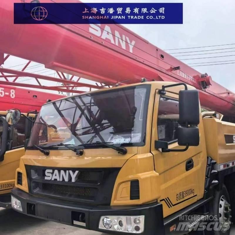 XCMG STC500E Mobile and all terrain cranes
