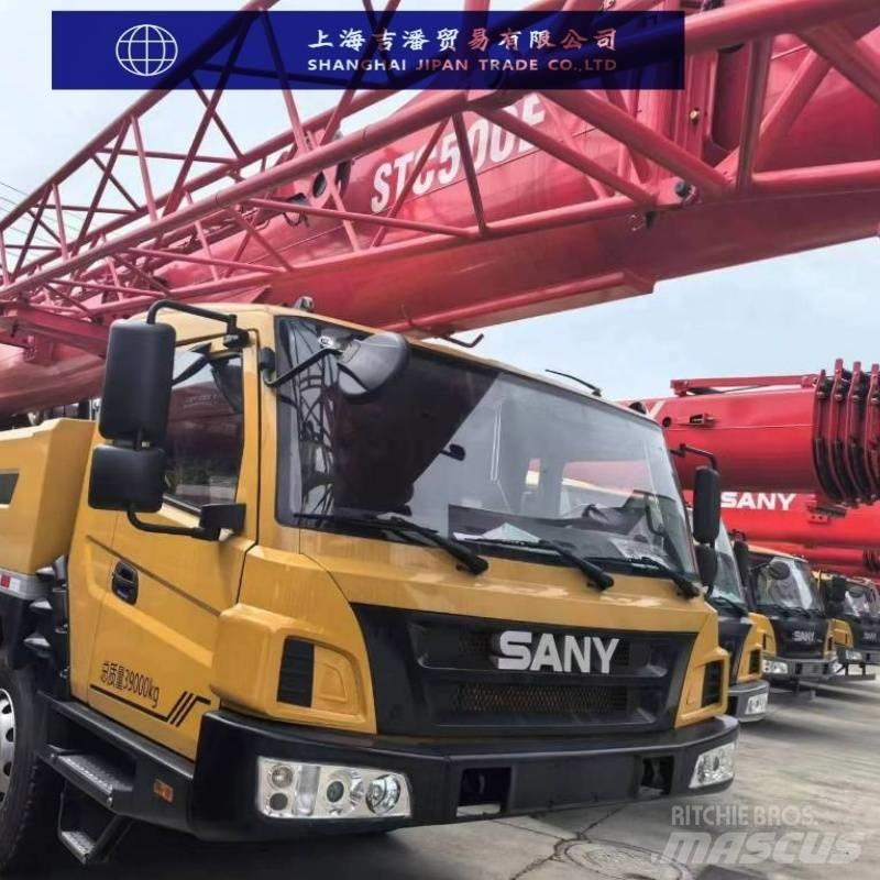 XCMG STC500E Mobile and all terrain cranes