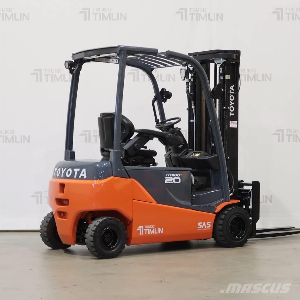 Toyota 8FBM20T Electric Forklifts