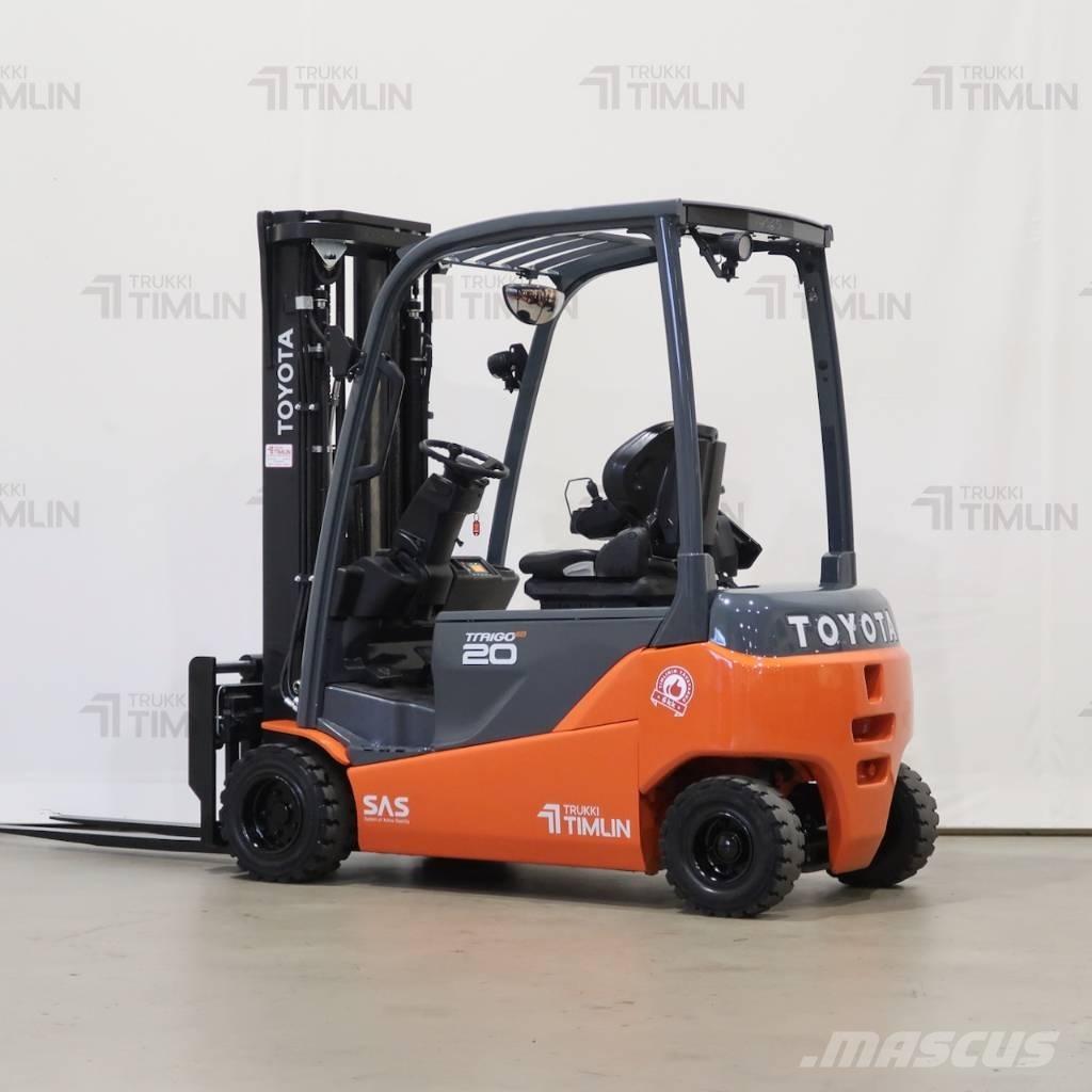 Toyota 8FBM20T Electric Forklifts