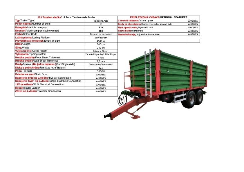 Agro FSMS FSMS Other Trailers