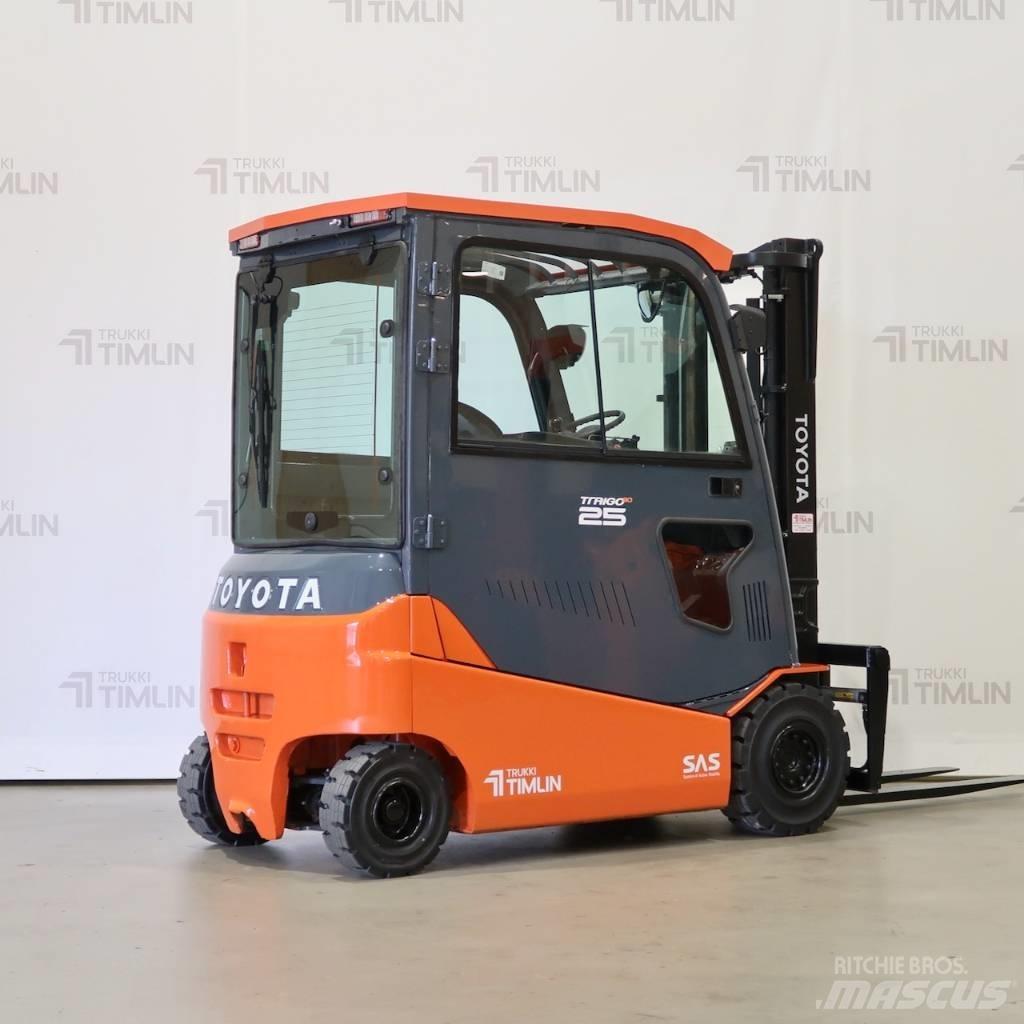 Toyota 8FBMT25 Electric Forklifts