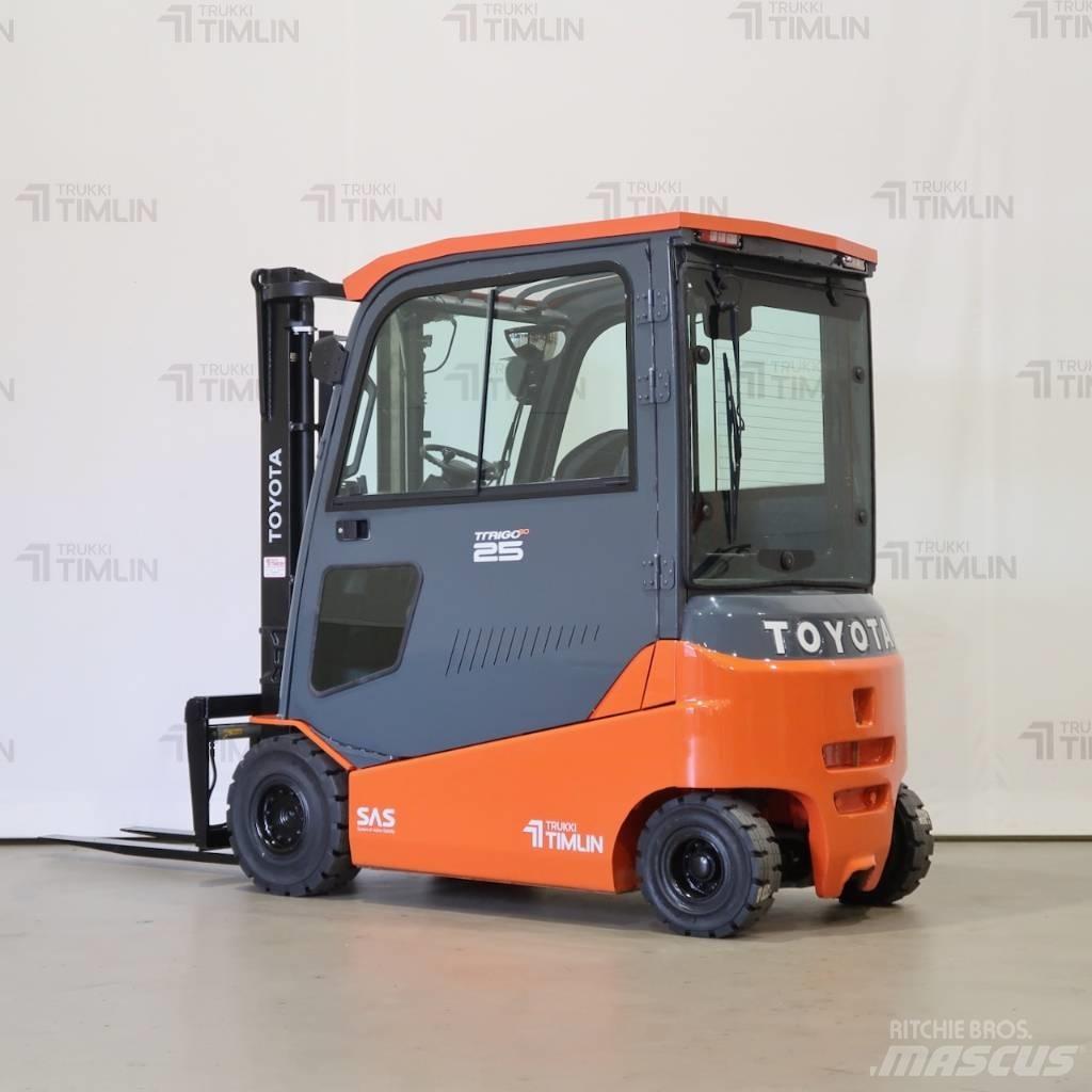 Toyota 8FBMT25 Electric Forklifts