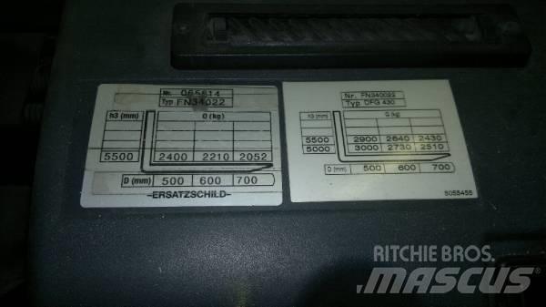 Jungheinrich DFG 430 Diesel Forklifts