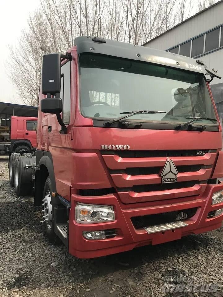 Howo 375 6x4 Conventional Trucks / Tractor Trucks