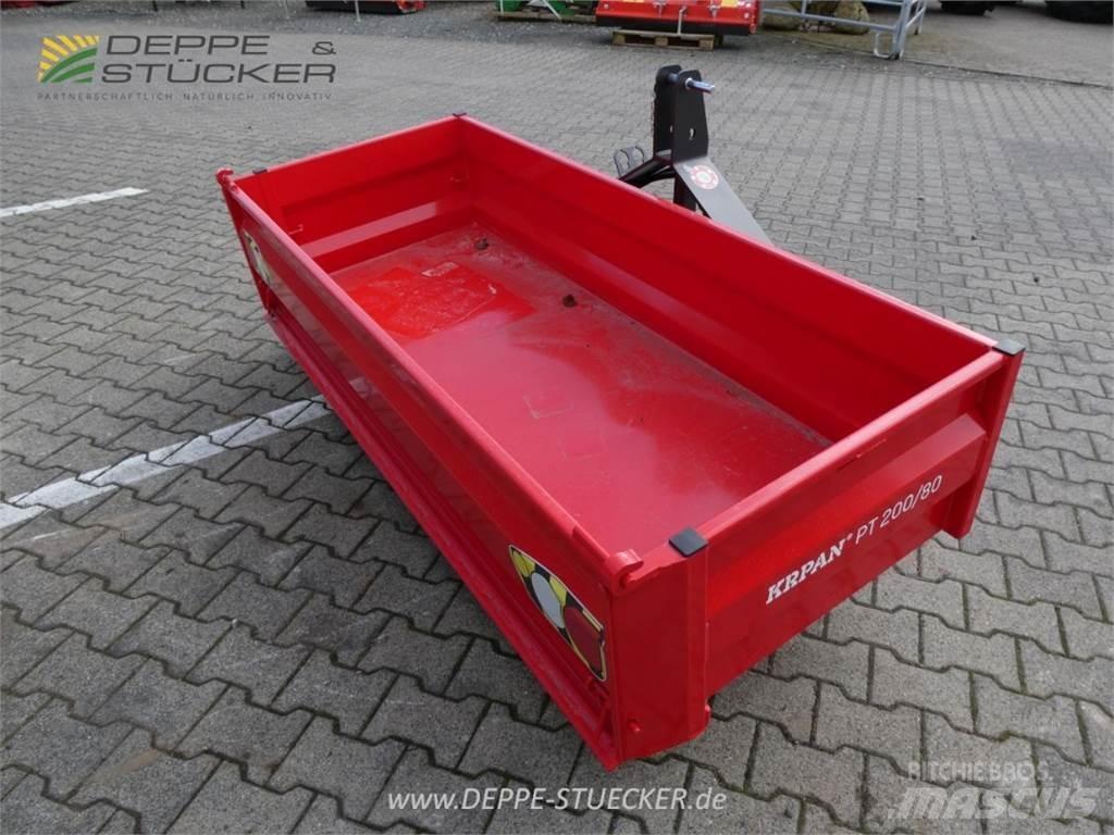 Krpan PT 200/80 Farm Equipment - Others