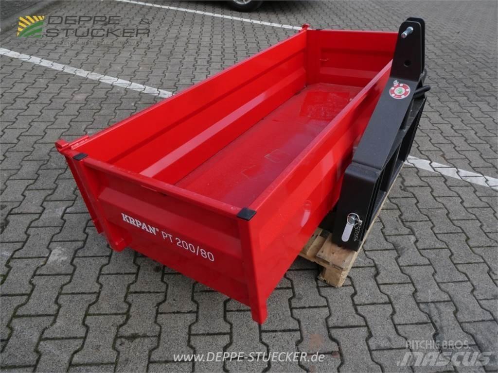 Krpan PT 200/80 Farm Equipment - Others