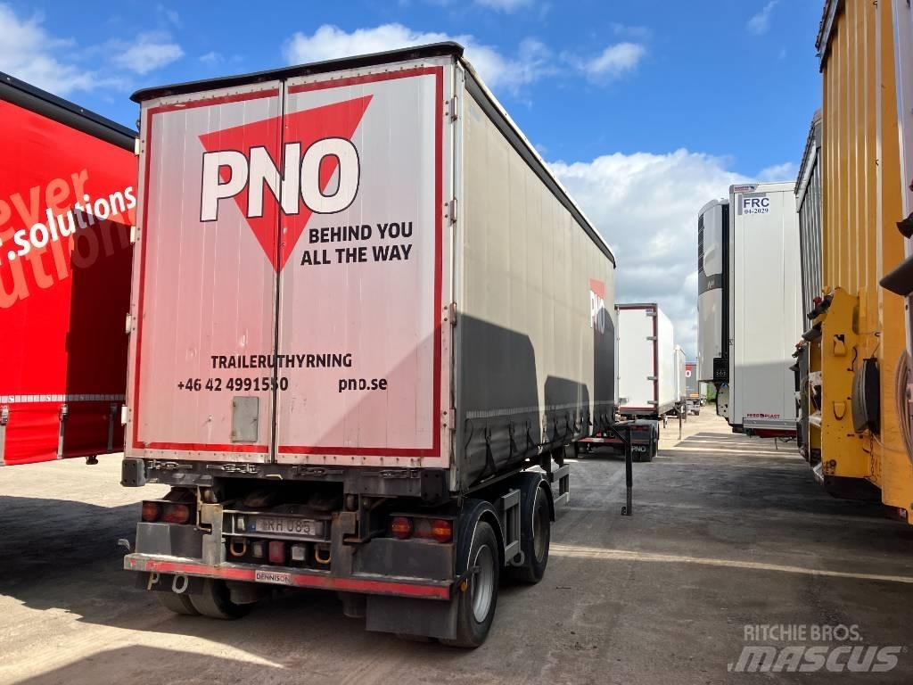 Dennison LINK GARDIN Curtain  trailers