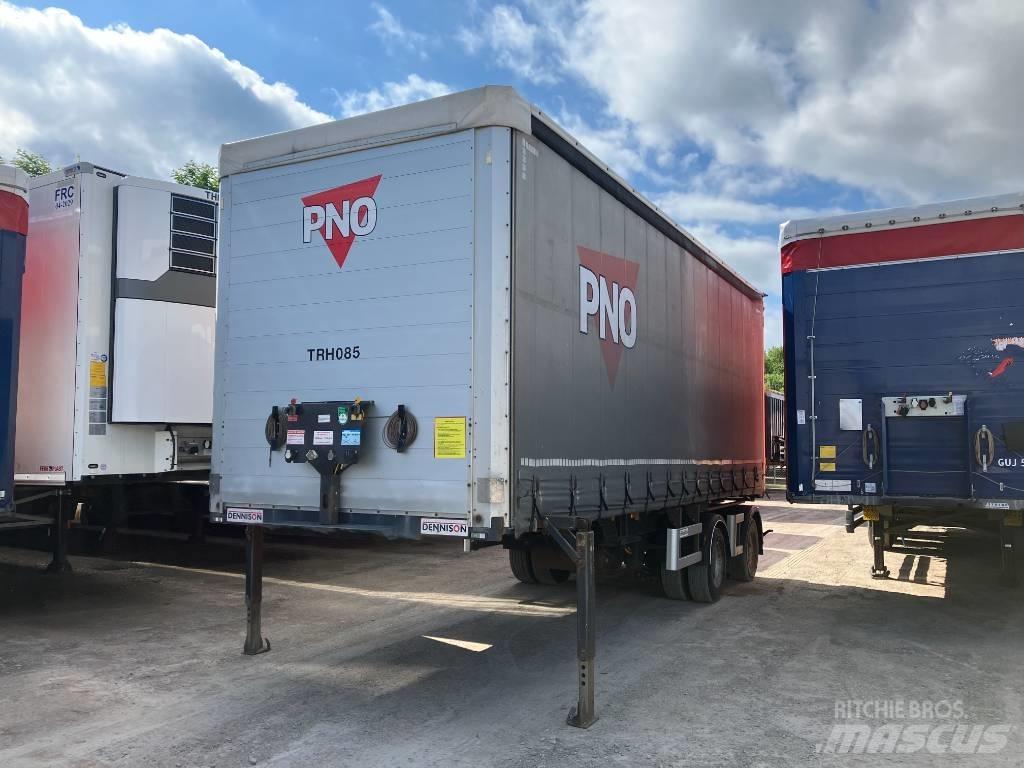 Dennison LINK GARDIN Curtain  trailers