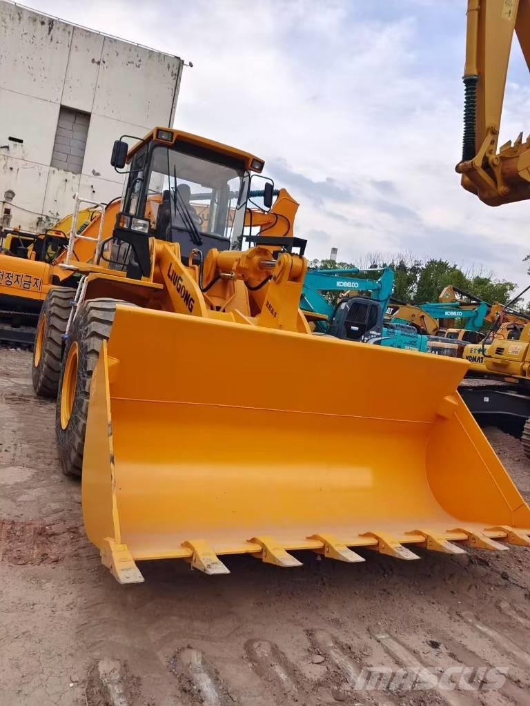 LiuGong 856 H Wheel Loaders