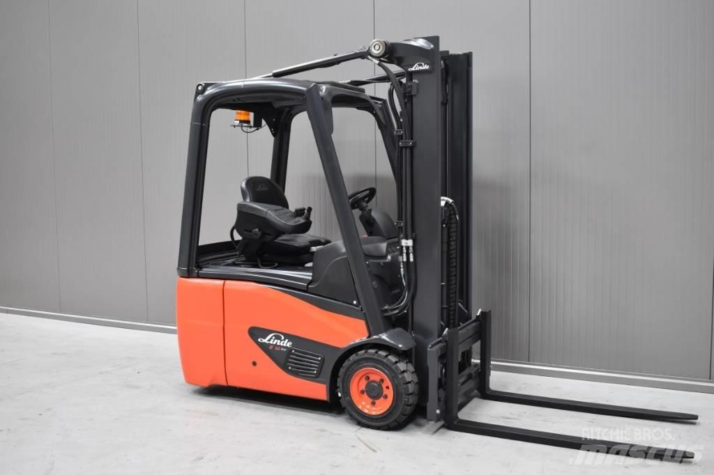 Linde E 14 - 02 Electric Forklifts