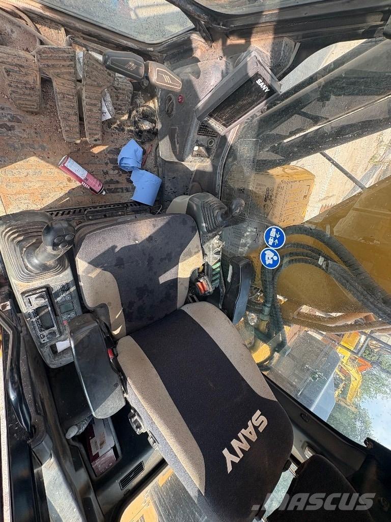 Sany SY 215 C Crawler Excavators