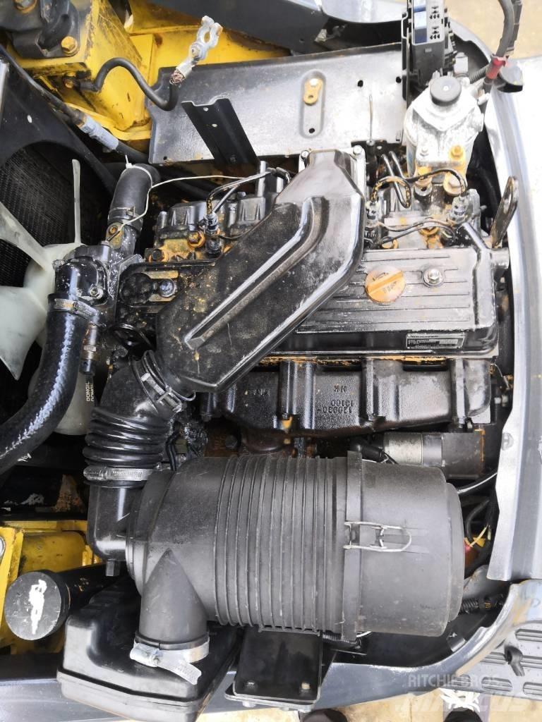 Komatsu 3 Ton Diesel Forklifts