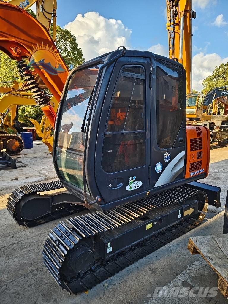 Hitachi ZX 70 Mini excavators  7t - 12t
