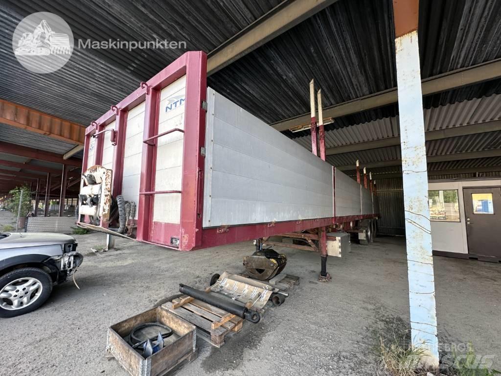NTM APP-3 Logging semi-trailers