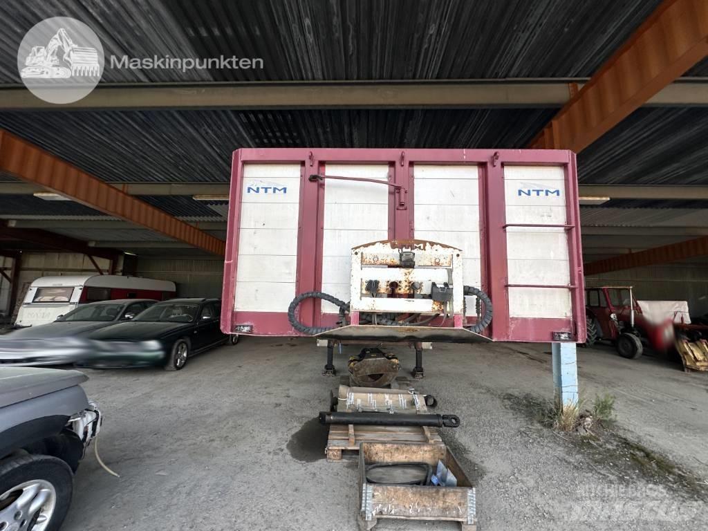 NTM APP-3 Logging semi-trailers