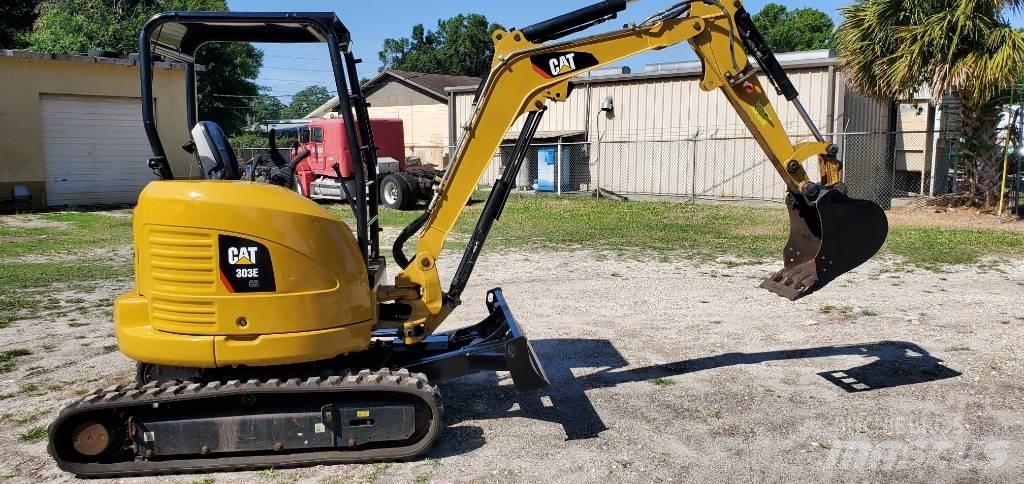 CAT 303 E CR Mini Excavators <7t (Mini Diggers)
