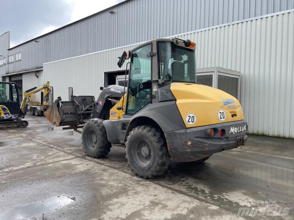 Mecalac AS900 Wheel Loaders