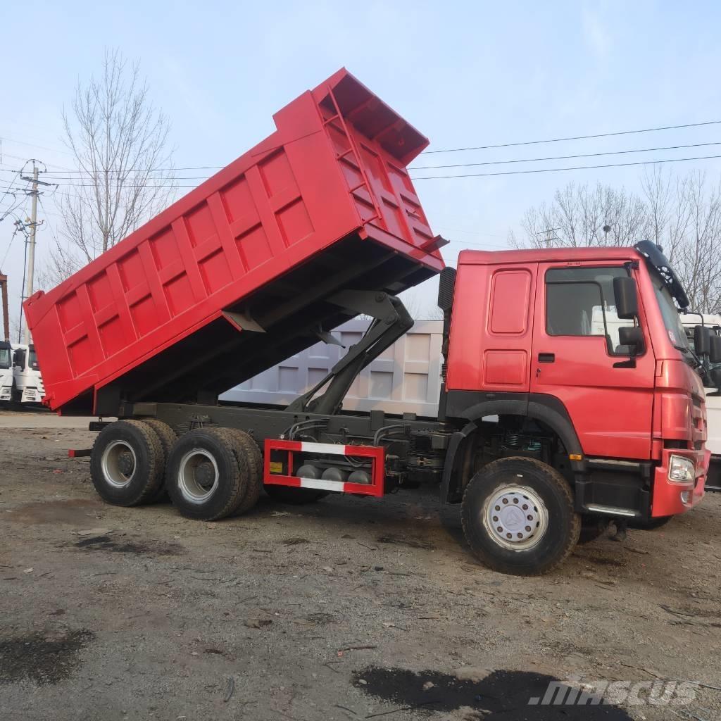 Howo 375 6x4 Dump Trucks