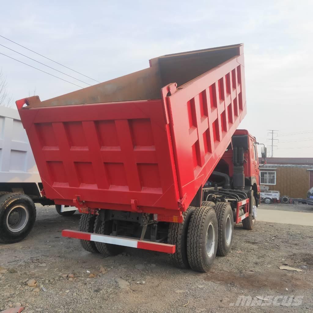 Howo 375 6x4 Dump Trucks